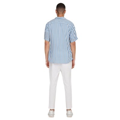 Chemise à manches courtes homme Onswayne Life Viscose Noos ONLY AND SONS