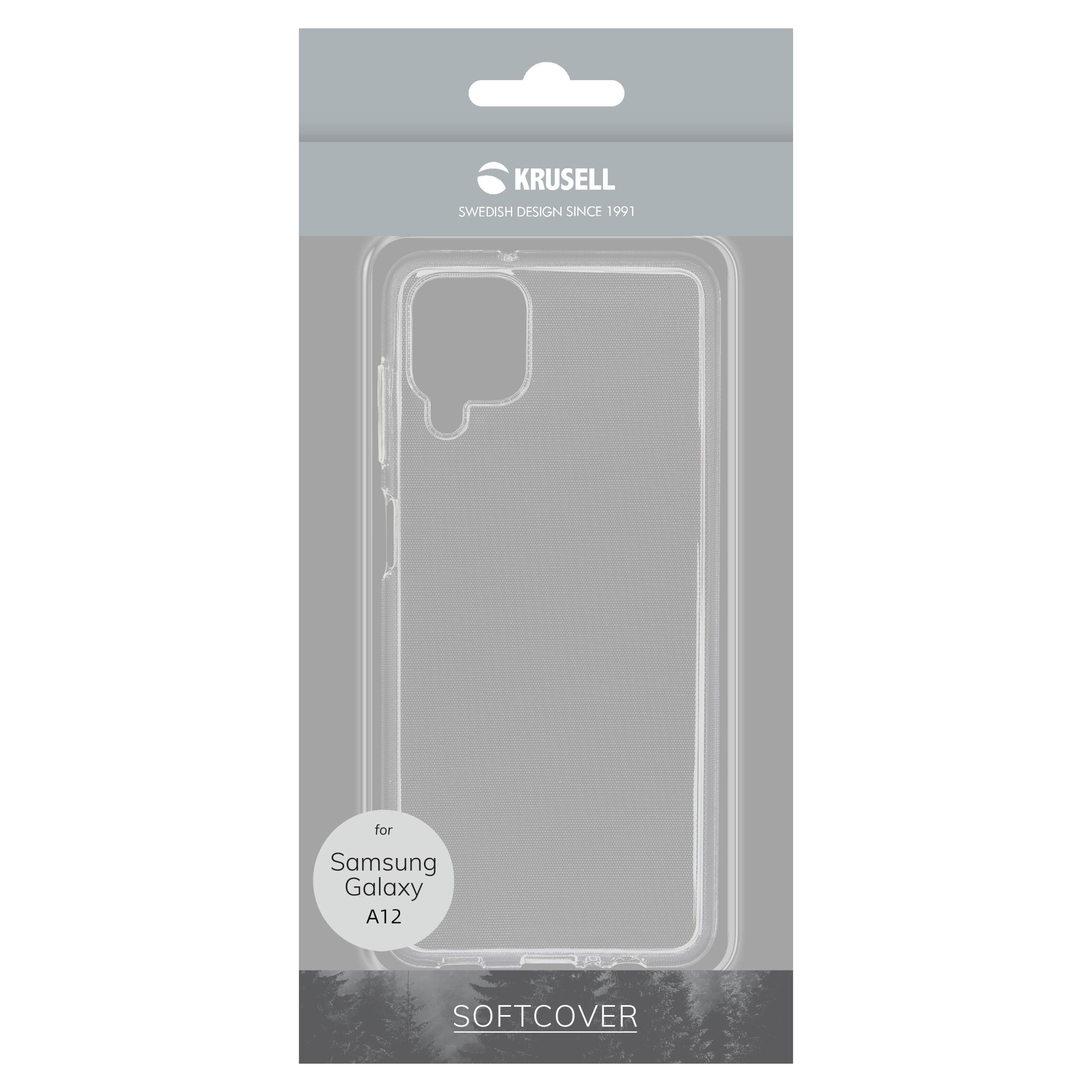 Krusell Mobildeksel i TPU for Galaxy A12