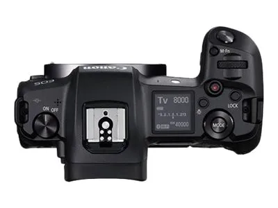 Canon EOS R - Digitalkamera - spejlløst - 30.3 MP - Full Frame - 4K / 30 fps - kun kamerahus - Wi-Fi, Bluetooth