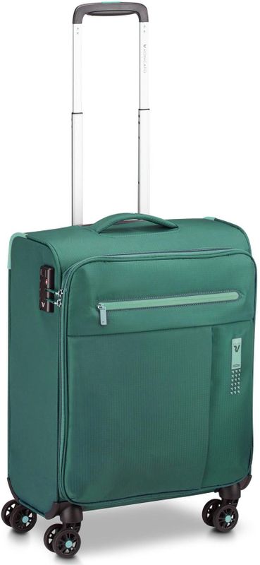 Roncato - Lite Soft - Cabin Trolley - Verde Bottiglia - Handbagage Koffer