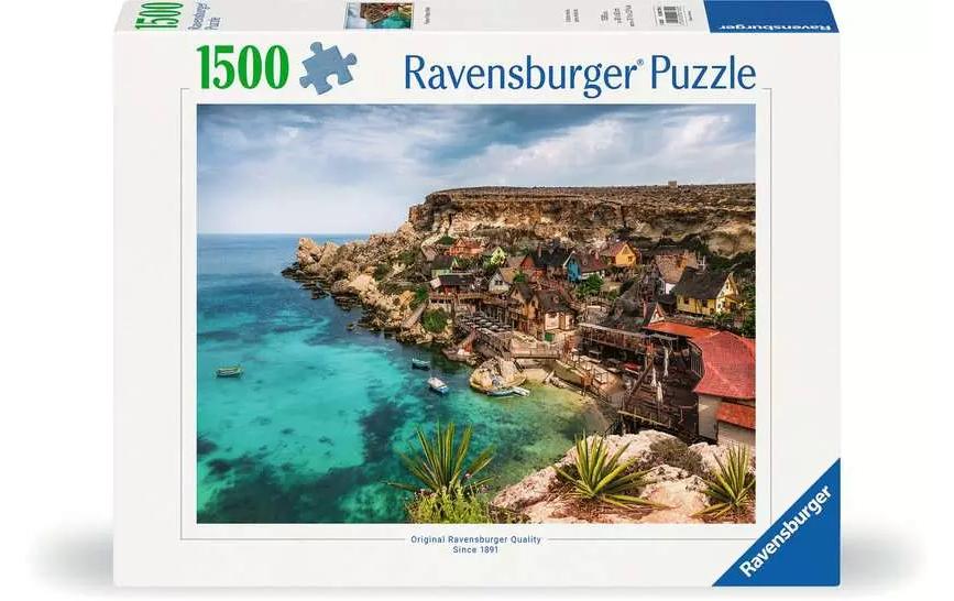 Puzzle Popey Village, MaltaKlassisches Puzzle