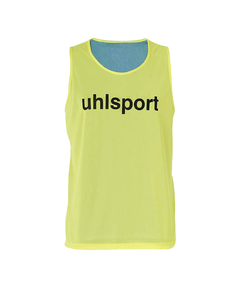 uhlsport Wende-Markierungshemd Gelb Blau F01