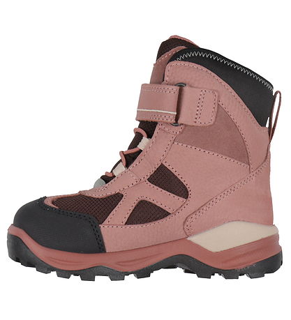 Ecco Winterstiefel - Snow Mountain 1S Wp - Black/Petal/Fig