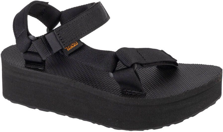Teva Midform Sandals Platform Universal 1008844 Zwart Unisex