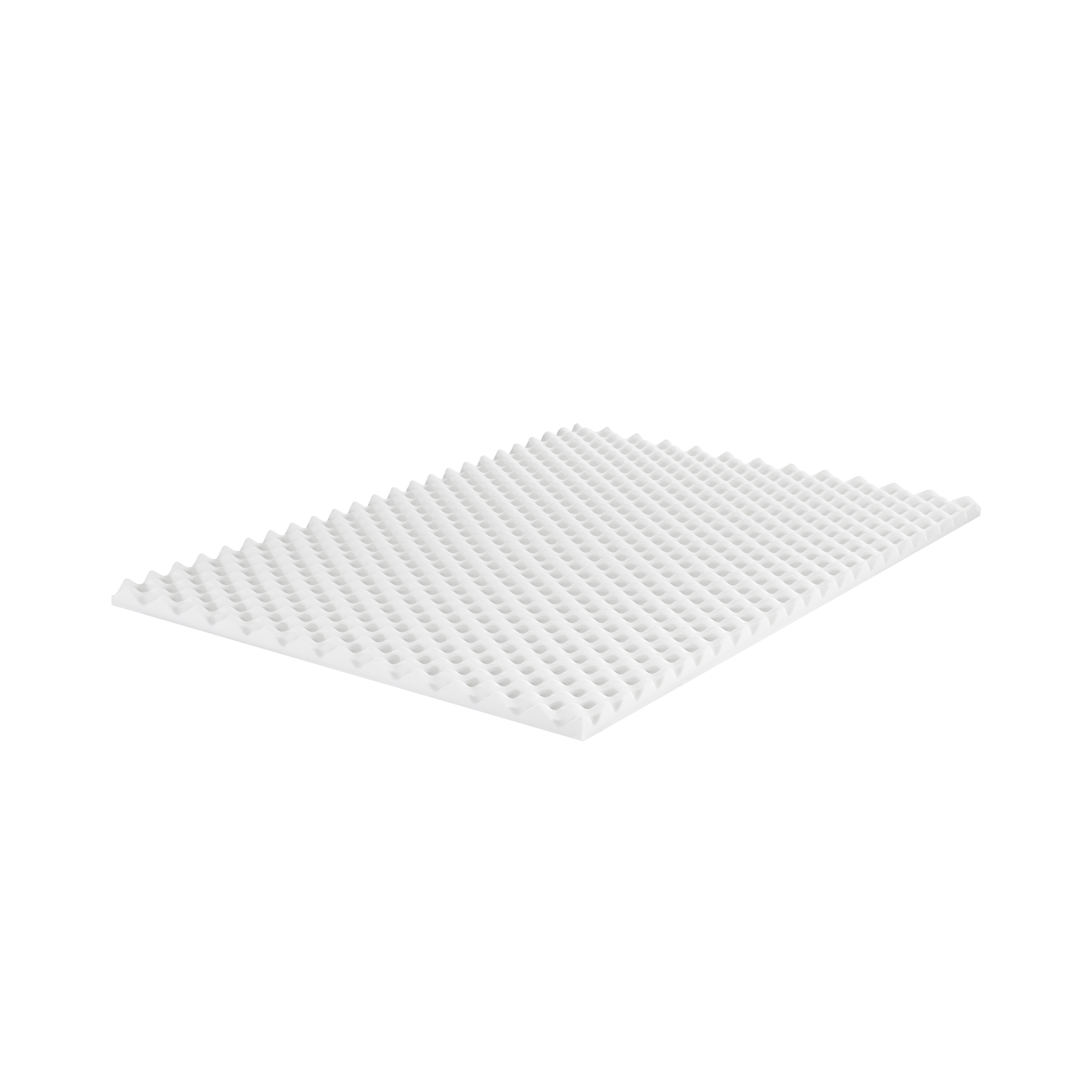 Topper Matratzenauflage Kaltschaumkern doppelseitig 90 x 200 cm