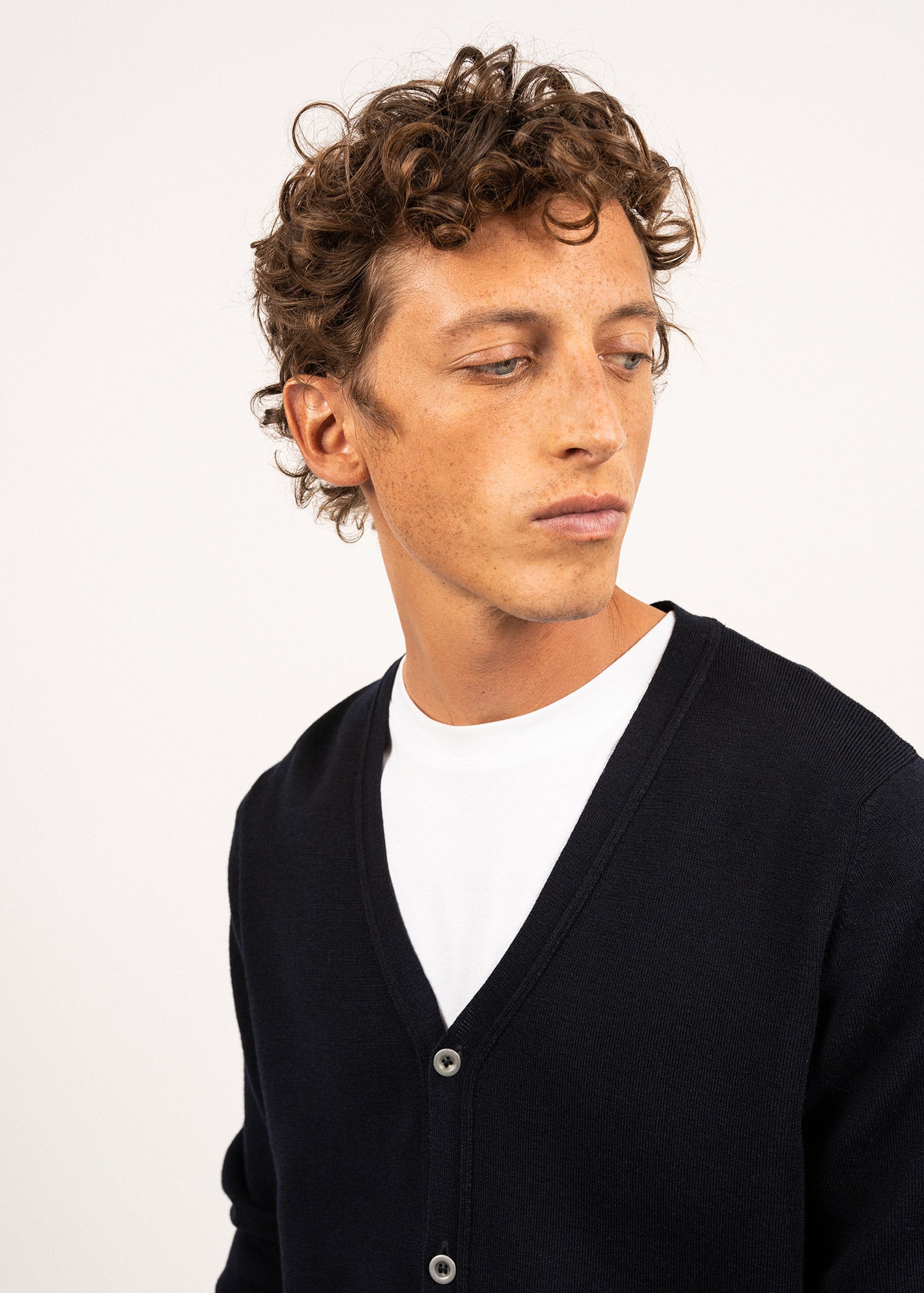 Cardigan boutonné Guingamp