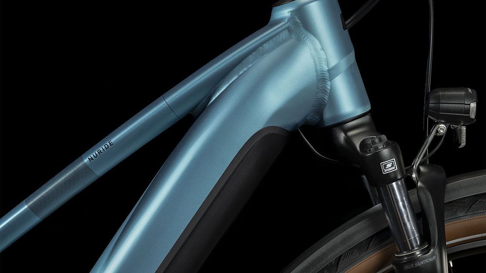 Cube Nuride Hybrid Performance 625 Allroad Lady metalblue´n´red kaufen | Bike-Discount