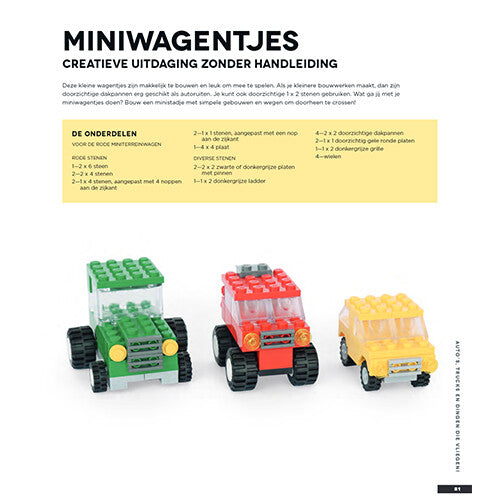 Uitgeverij condor geweldige lego-ideeën