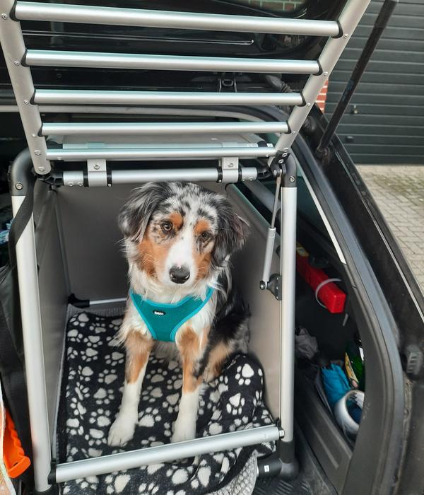 Nobby Hundetransportbox Round Corner