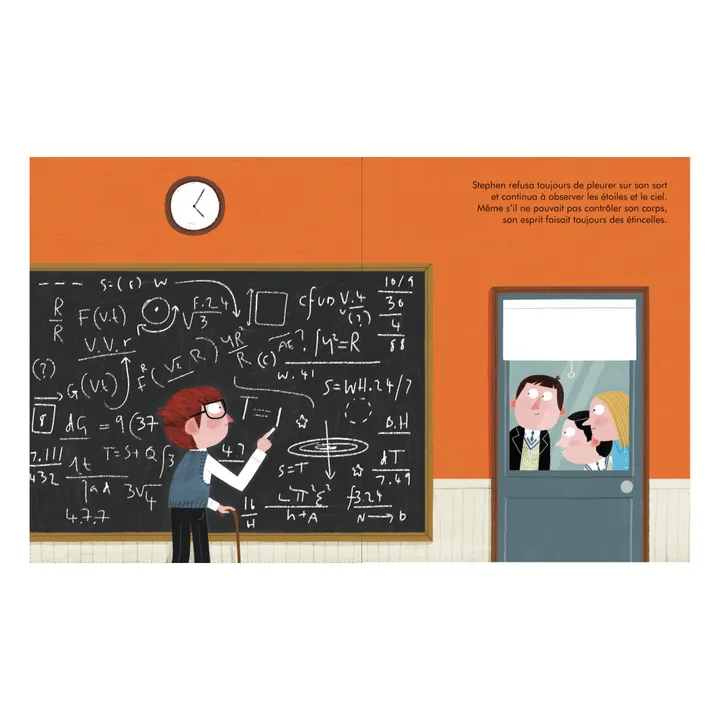 Kimane Livre Stephen Hawking - Petit et Grand