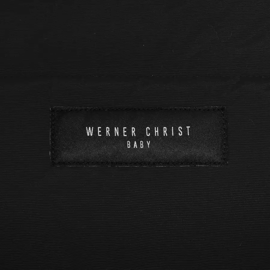 Werner Christ Baby Lammfellfußsack LADIS black