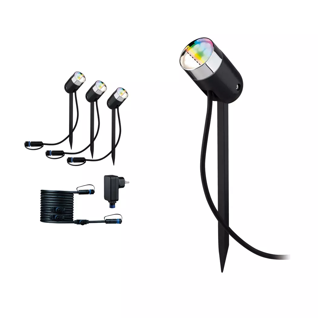 LED-Erdspieß Plug&Shine