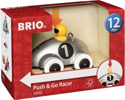 BRIO 30232 Racerbil Push & Go, Special Edition