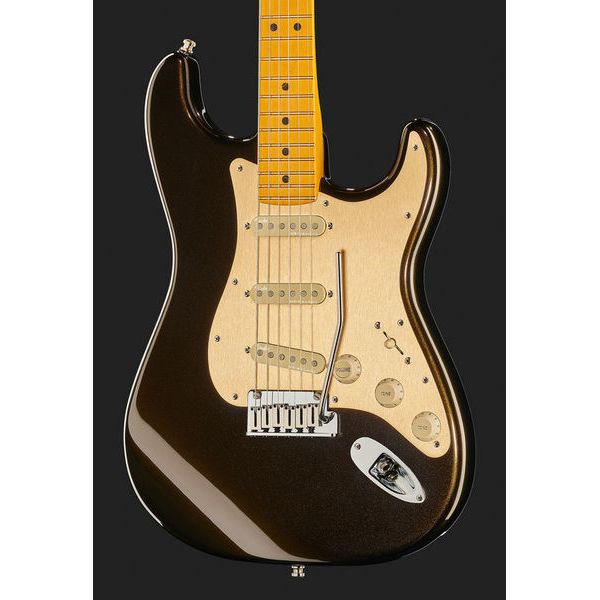 Fender AM Ultra Strat MN Texas Tea