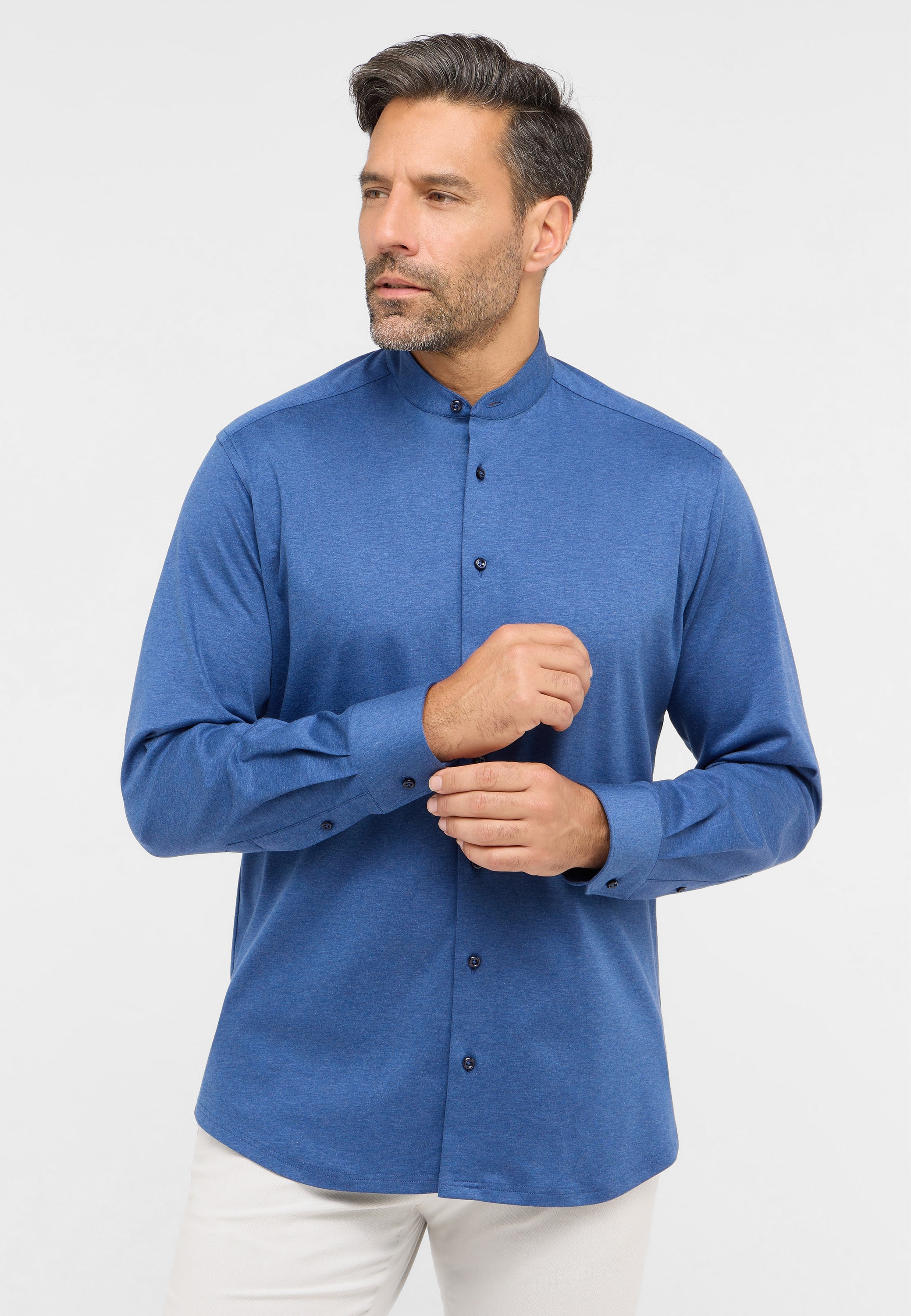 Eterna Langarmhemd »MODERN FIT«, NON IRON (bügelfrei)