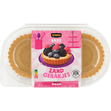 Jumbo Basis Zandgebakjes 144 g