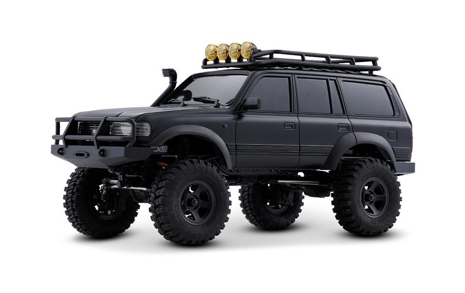 Scale Crawler FCX18 Toyota LC80 RTR, 1:18<br>Offiziell lizensierter Crawler im Massstab 1:18