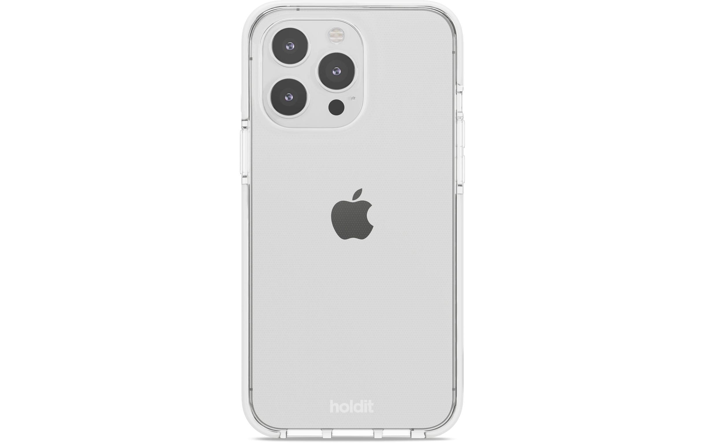 Back Cover Seethru iPhone 14 Pro Max WeissStilvolle Schutzhülle für das Apple iPhone 14 Pro Max