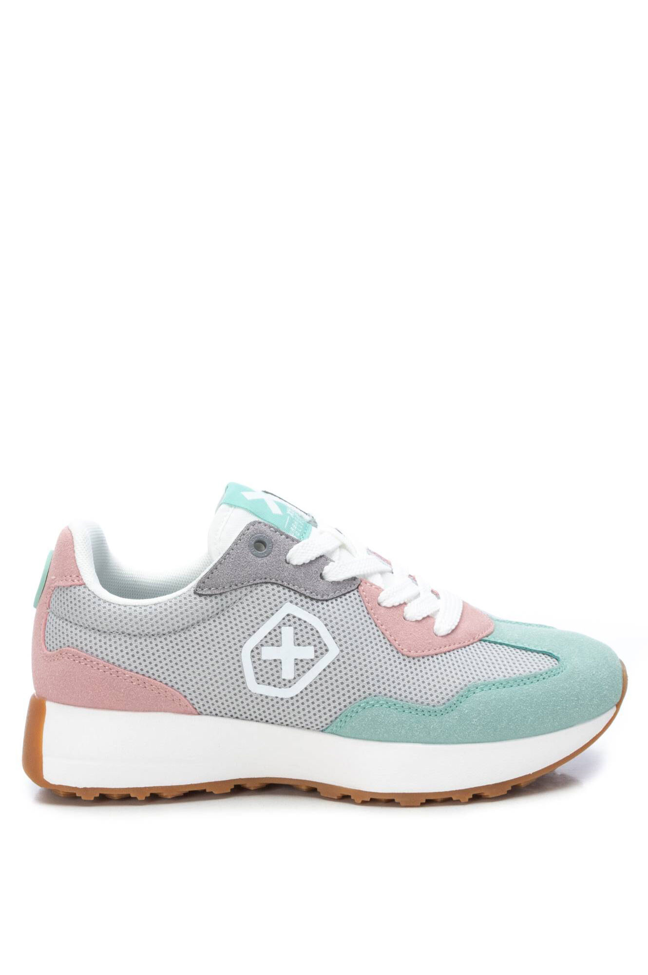 Sapato feminino, Xti - cinza claro