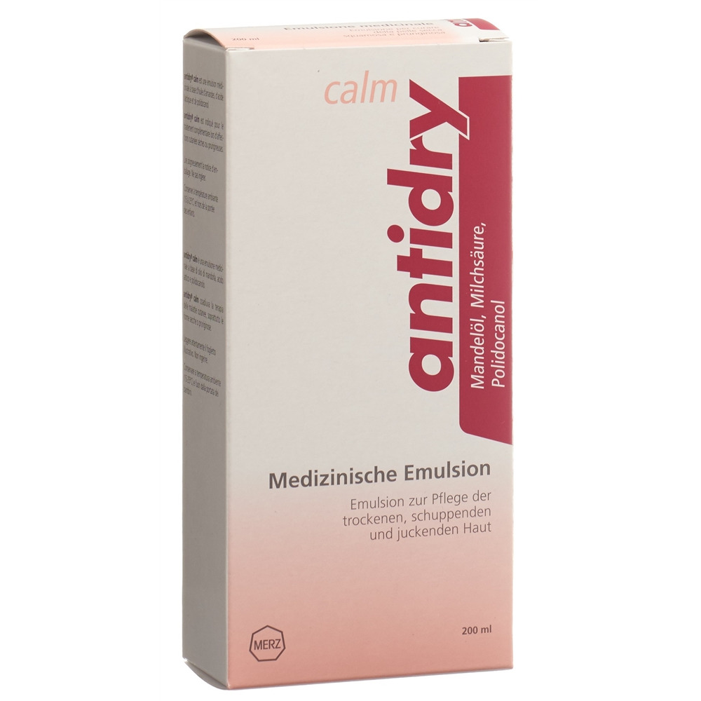 ANTIDRY calm Lotion Lot Fl 200 ml