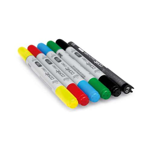 COPIC® ciao 5 1 Set Leuchtende Farben