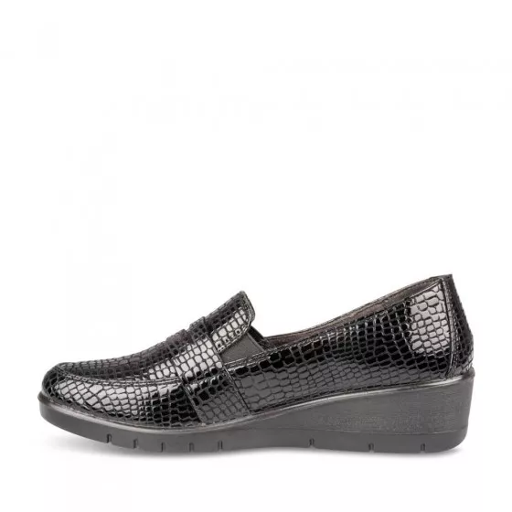Mocassins NOIR NEOSOFT FEMME
