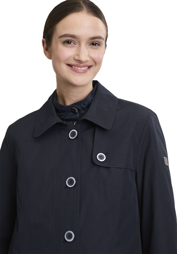 Betty Barclay Betty Barclay Outdoor Jacket Blå