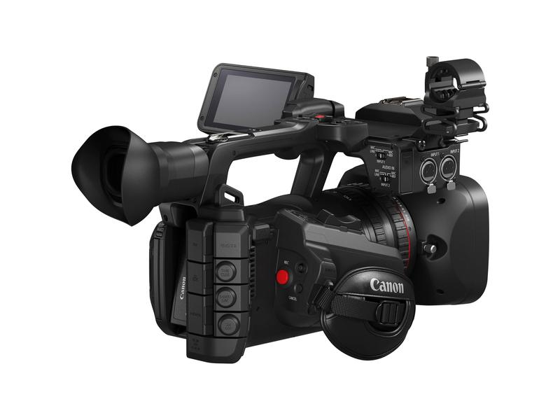Canon Videokamera XF605 Professioneller Camcorder mit vielseitigen Optionen