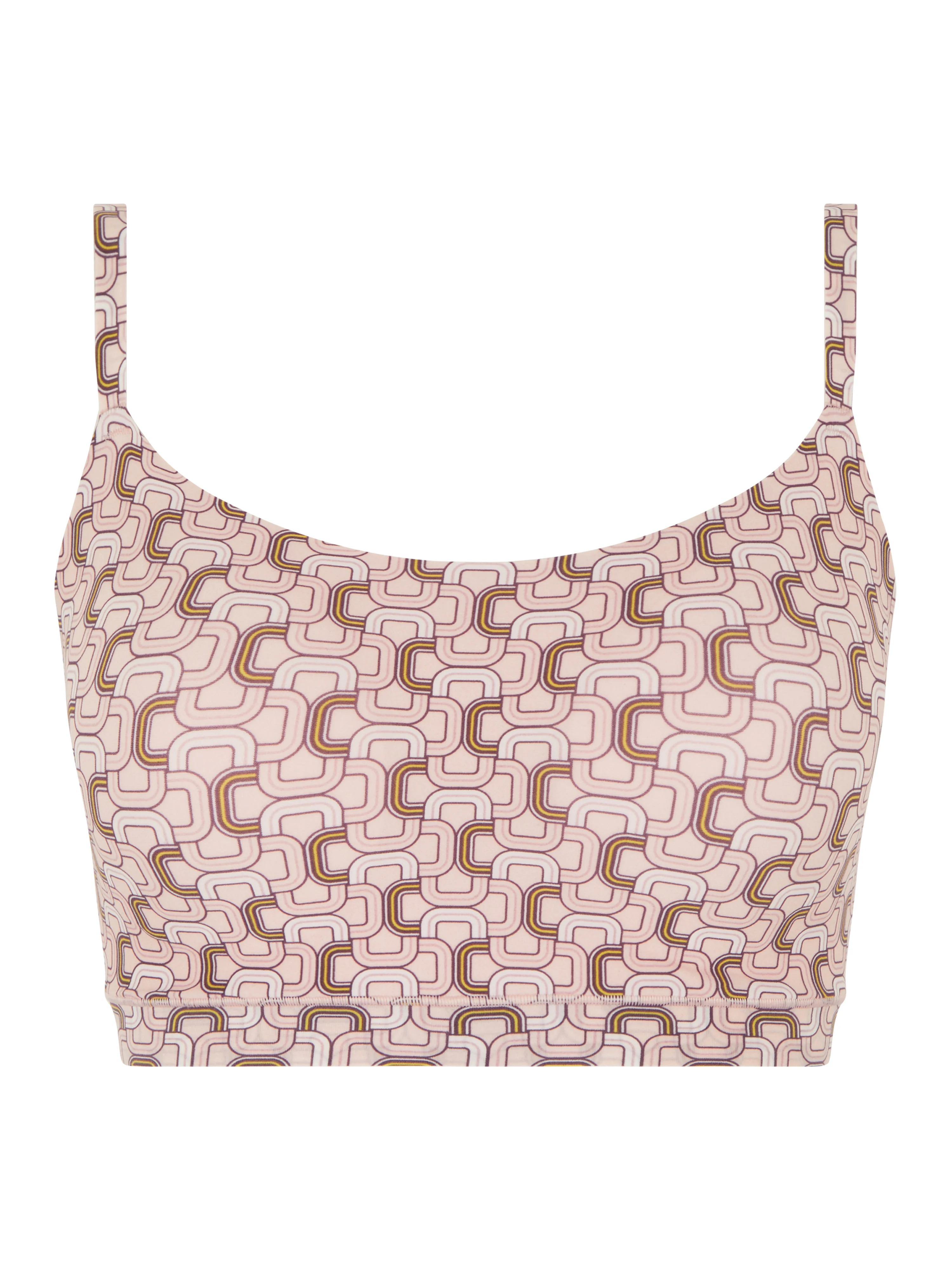 SOFTSTRETCH - Bralette coques | Multicolore