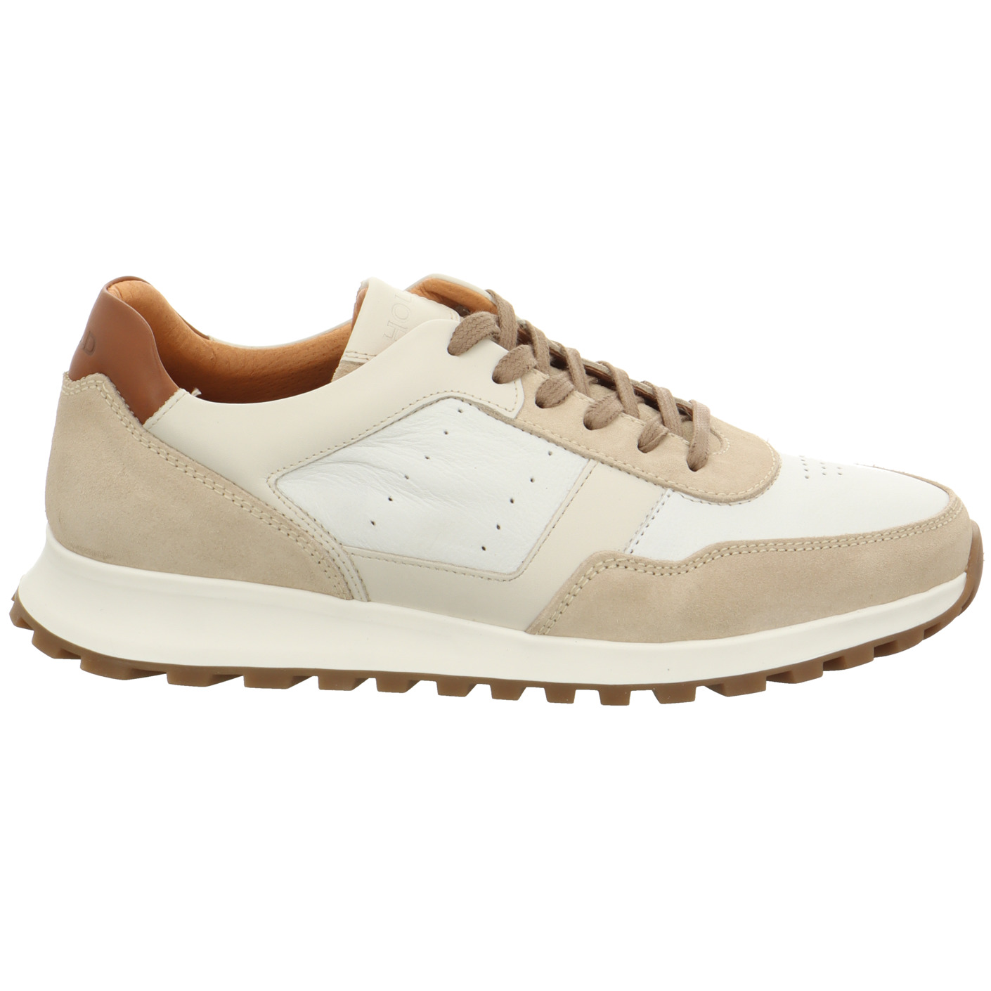 Schnürschuh weiss
