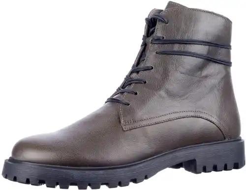 Think olijfgroen 001191-7000 - maat 38 veterboot olijfgroen - maat 38 Calandschoen