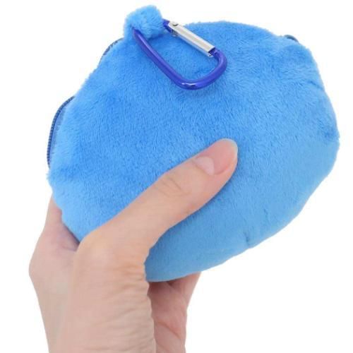 T'S Factory - Crayon Shin-Chan Pluche Pouch met karabijnhaak (Penguin)