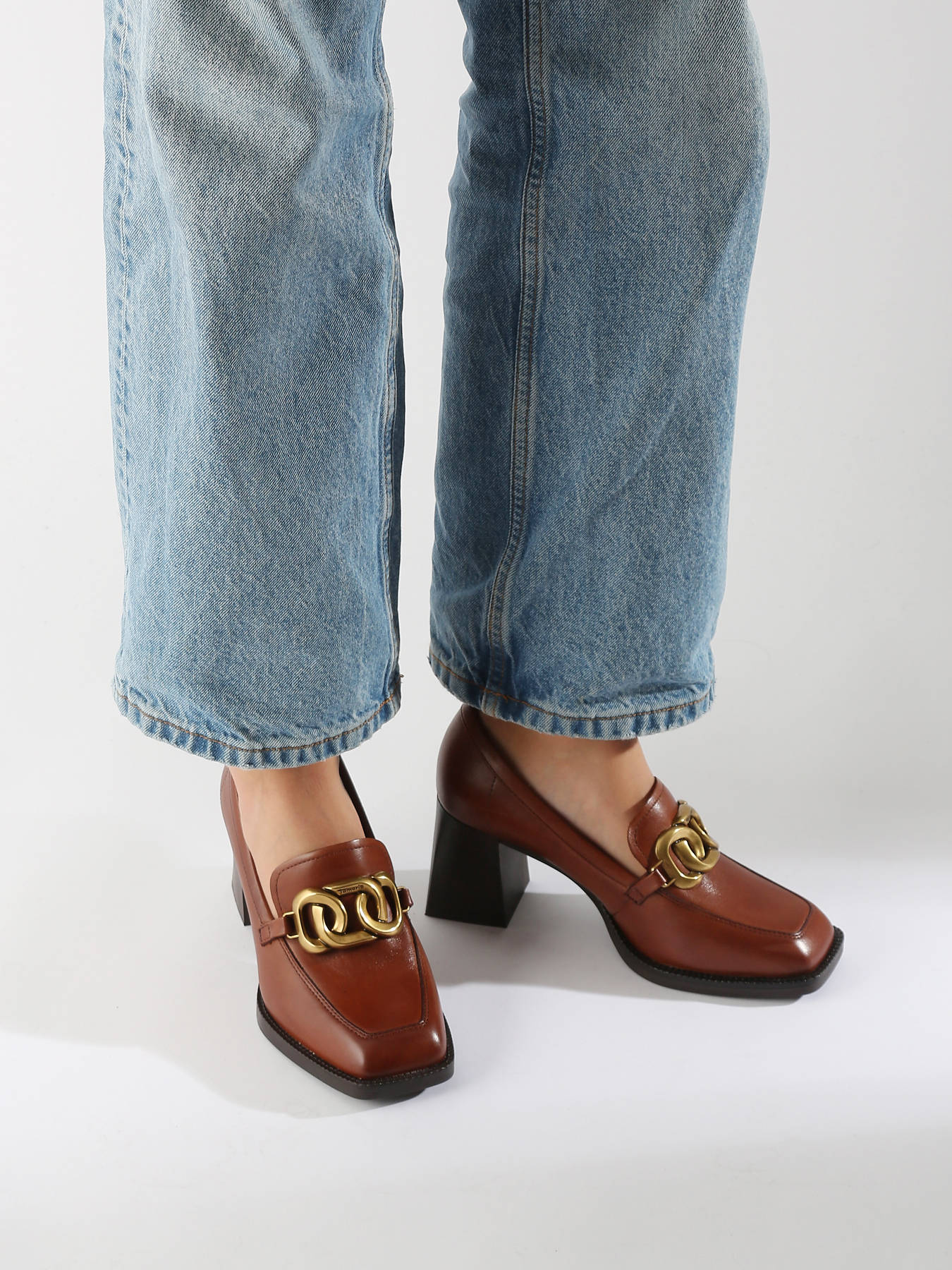 Mocassins en cuir TAMARIS