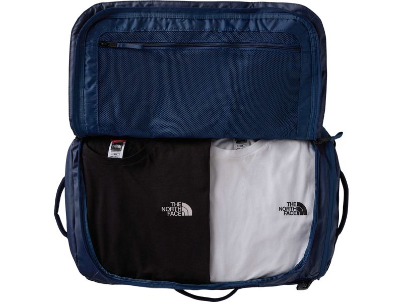 The North Face Duffle Bag Base Camp Voyager, Shady Blue-Sum Duffel-Tasche 32 Liter