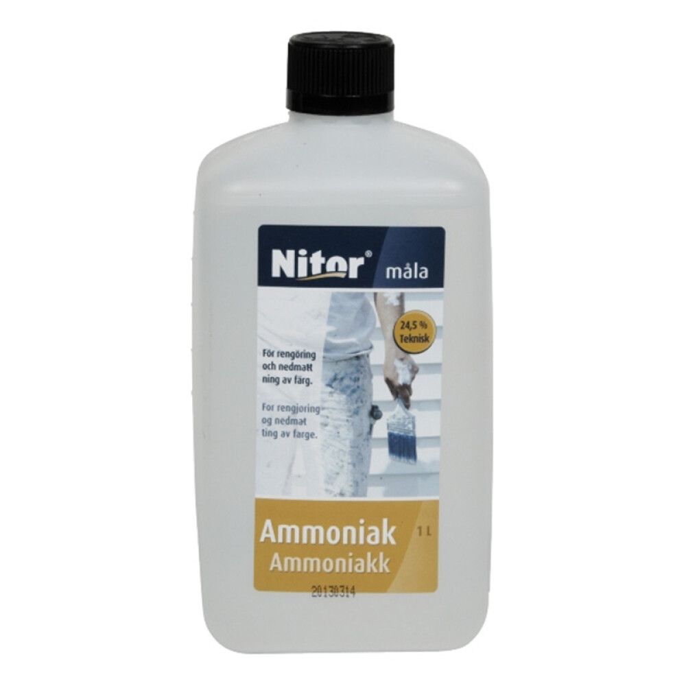 AMMONIAKK NITOR TEKNISK 24.5% 5L
