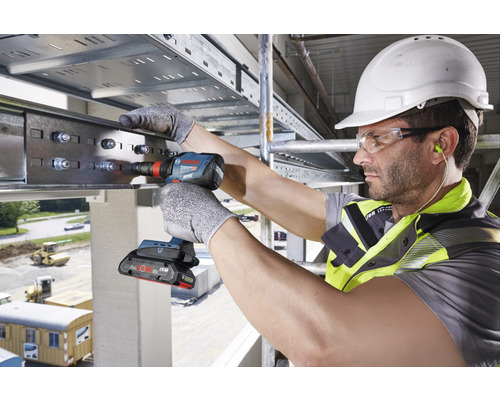 Bosch Professional GDX 18V-210 C accu slagschroevendraaier, zonder accu en lader