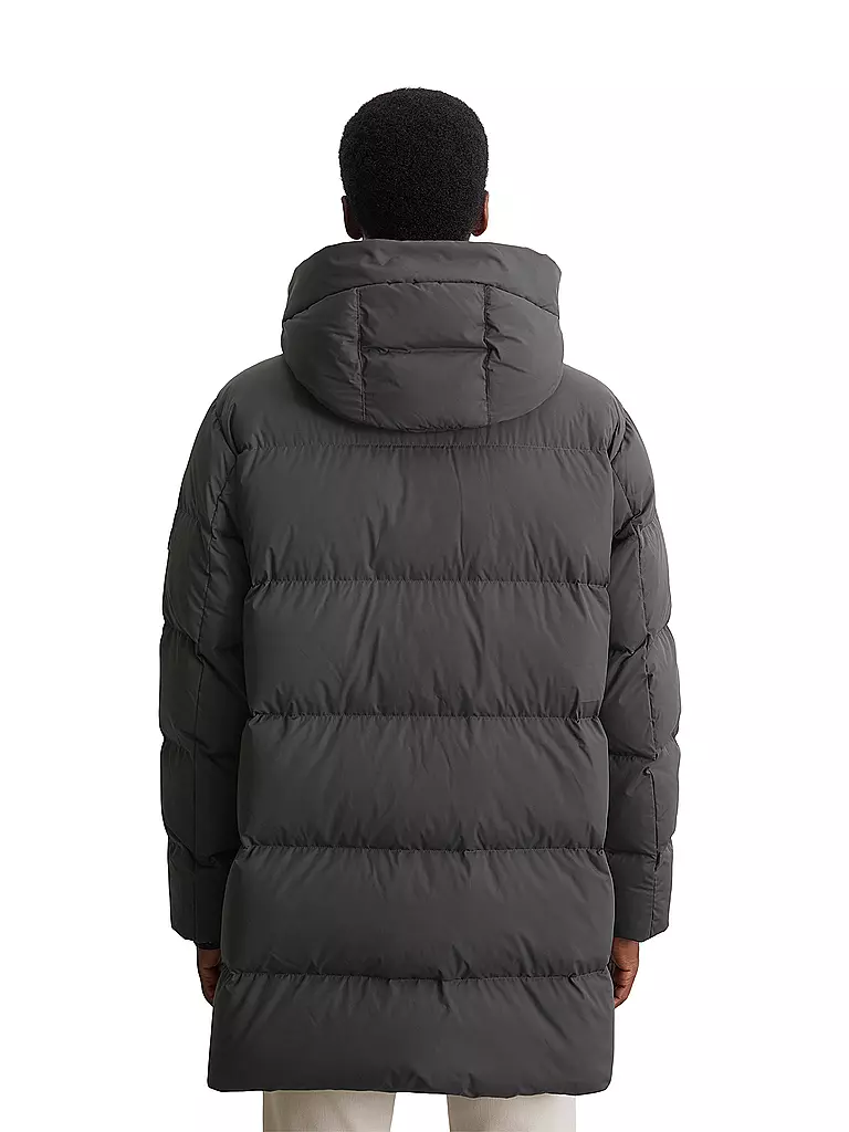 MARC O'POLO Steppjacke  schwarz