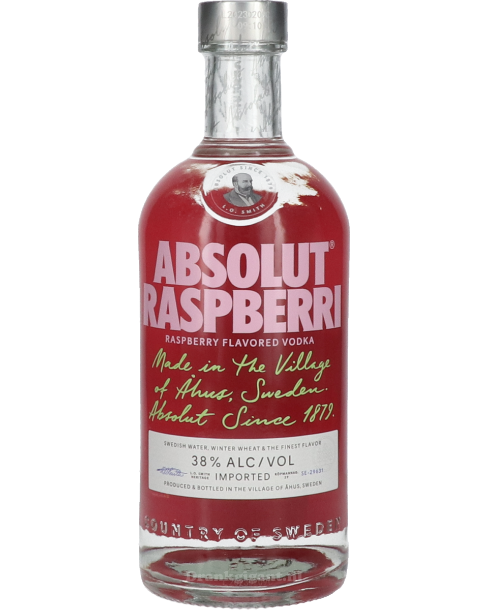 Absolut Raspberri 70 cl
