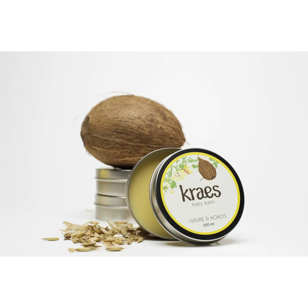 KRAES Baby Balm Havre & Kokos - 100 ml