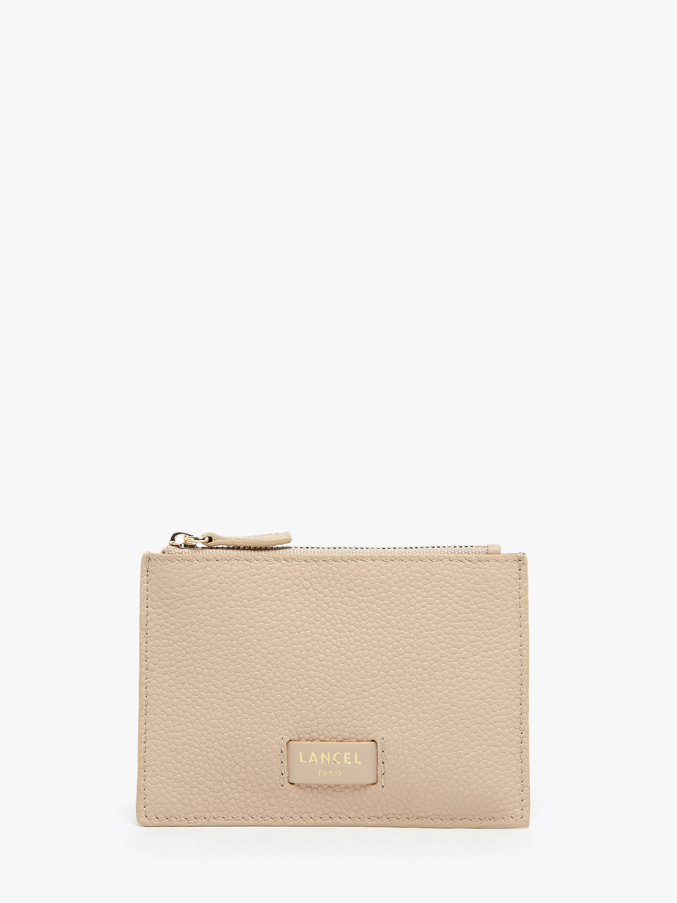 Porte-cartes zipp L Ninon cuir LANCEL