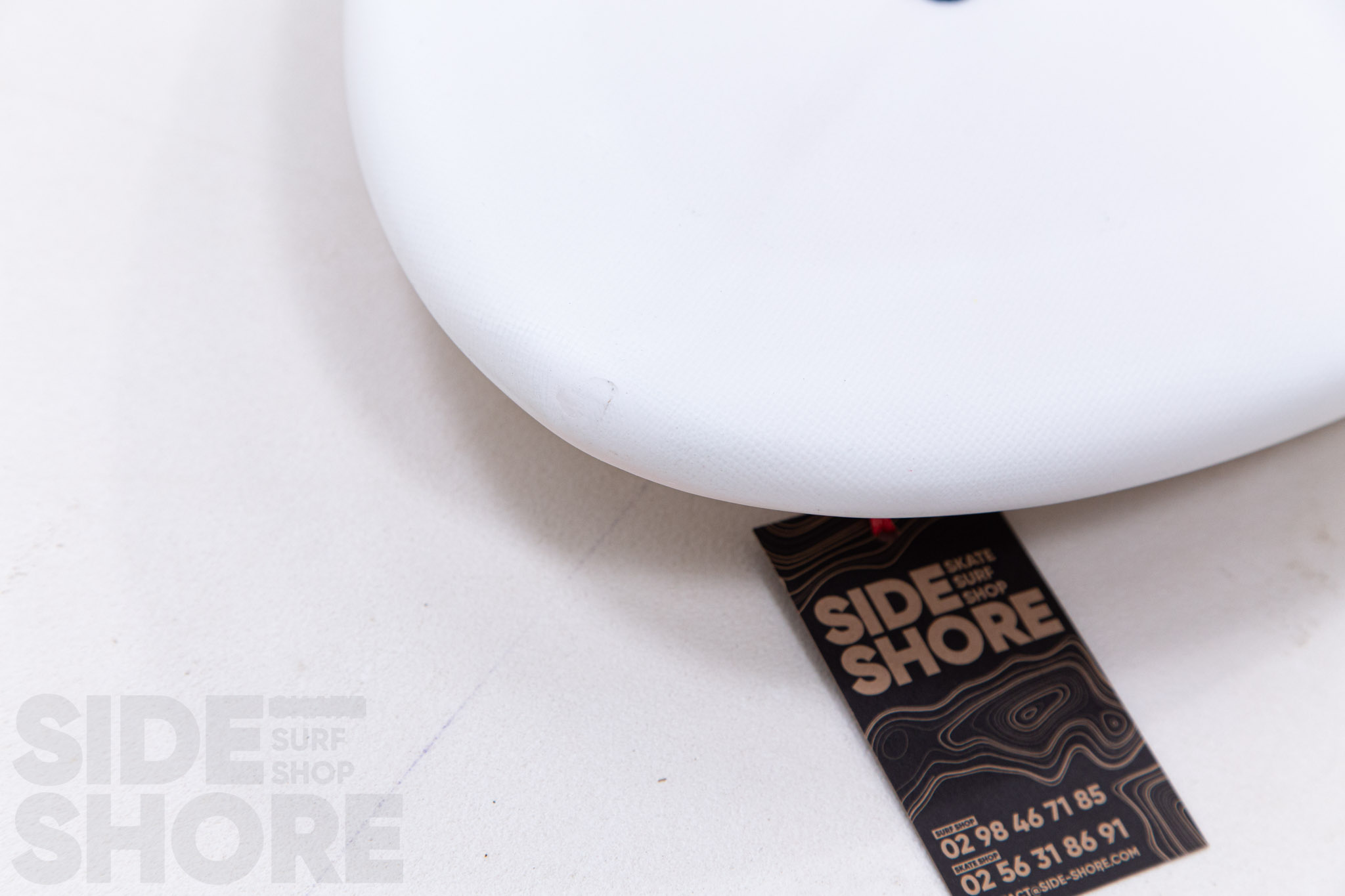Al Merrick CI Mid - White Tint - 7'2 x 21 1/4