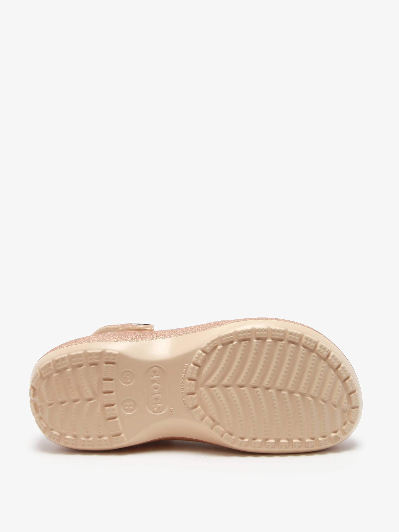 Mules Classic Platform Glitter CROCS