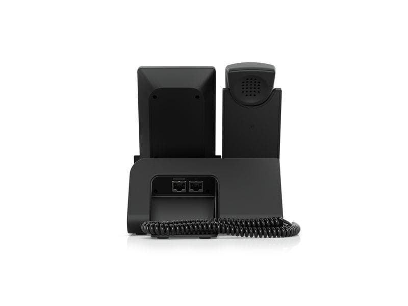 Ubiquiti Talk Phone Touch Schwarz Vielseitiges Desktop-Smartphone, das die Lernkurve eliminiert