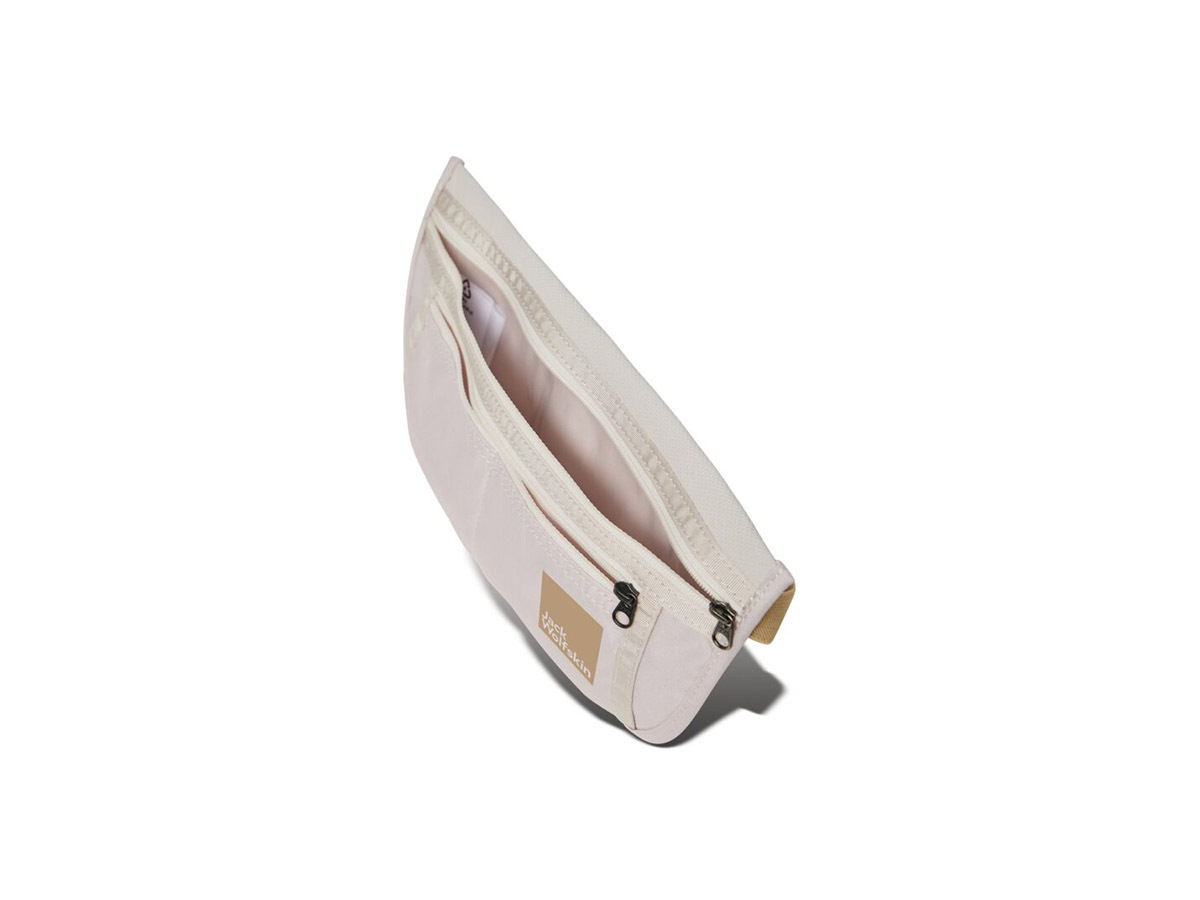 Jack Wolfskin Document Belt Deluxe heuptas - Sea Shell