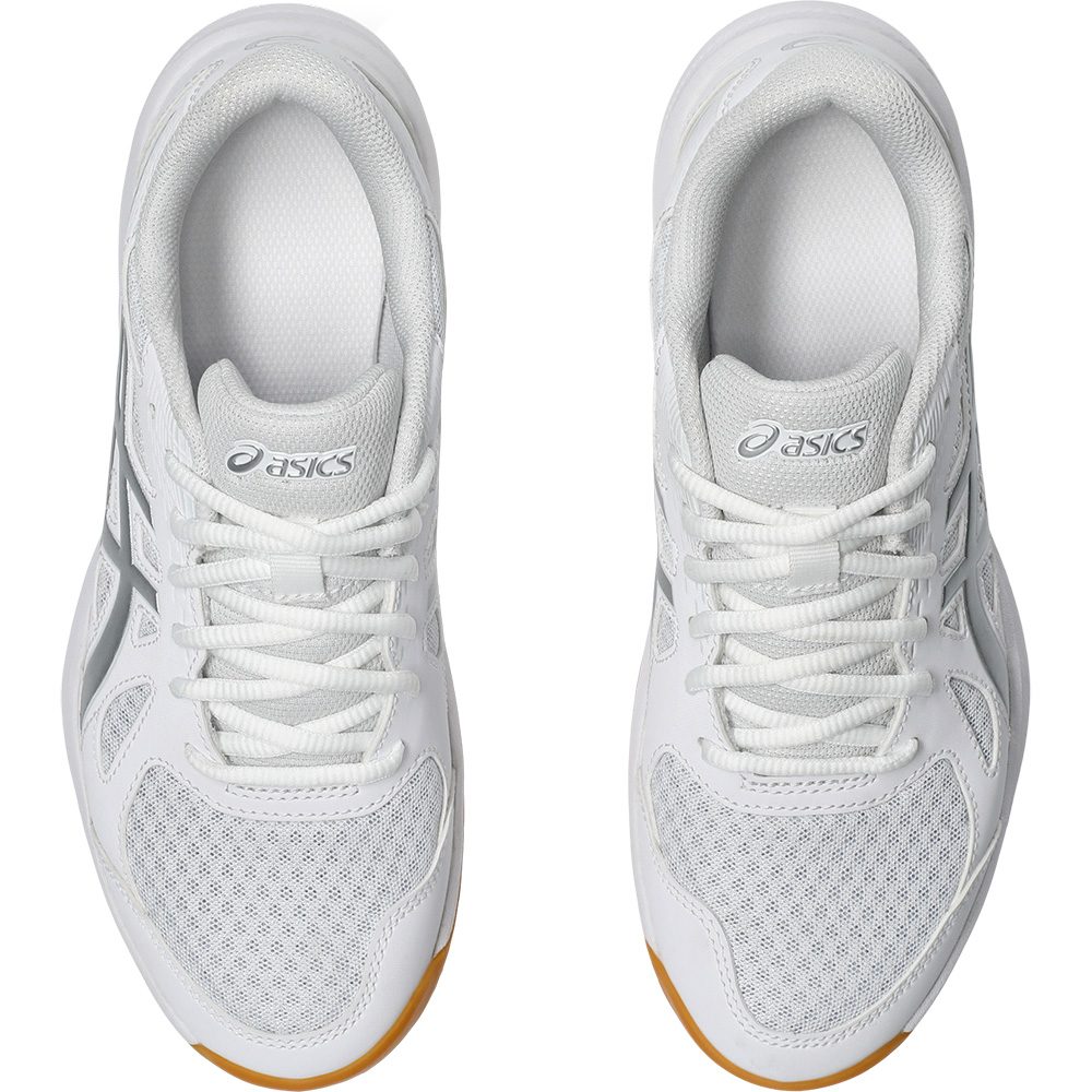 ASICS Upcourt 6 Hallenschuhe Damen weiß