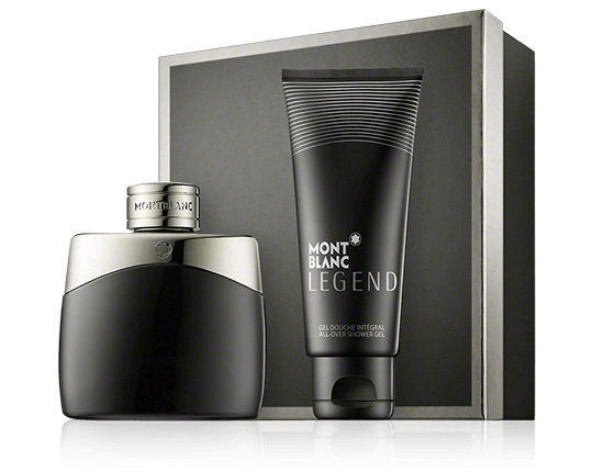 Montblanc Legend Set mit Shower Gel 50ml-100ml
