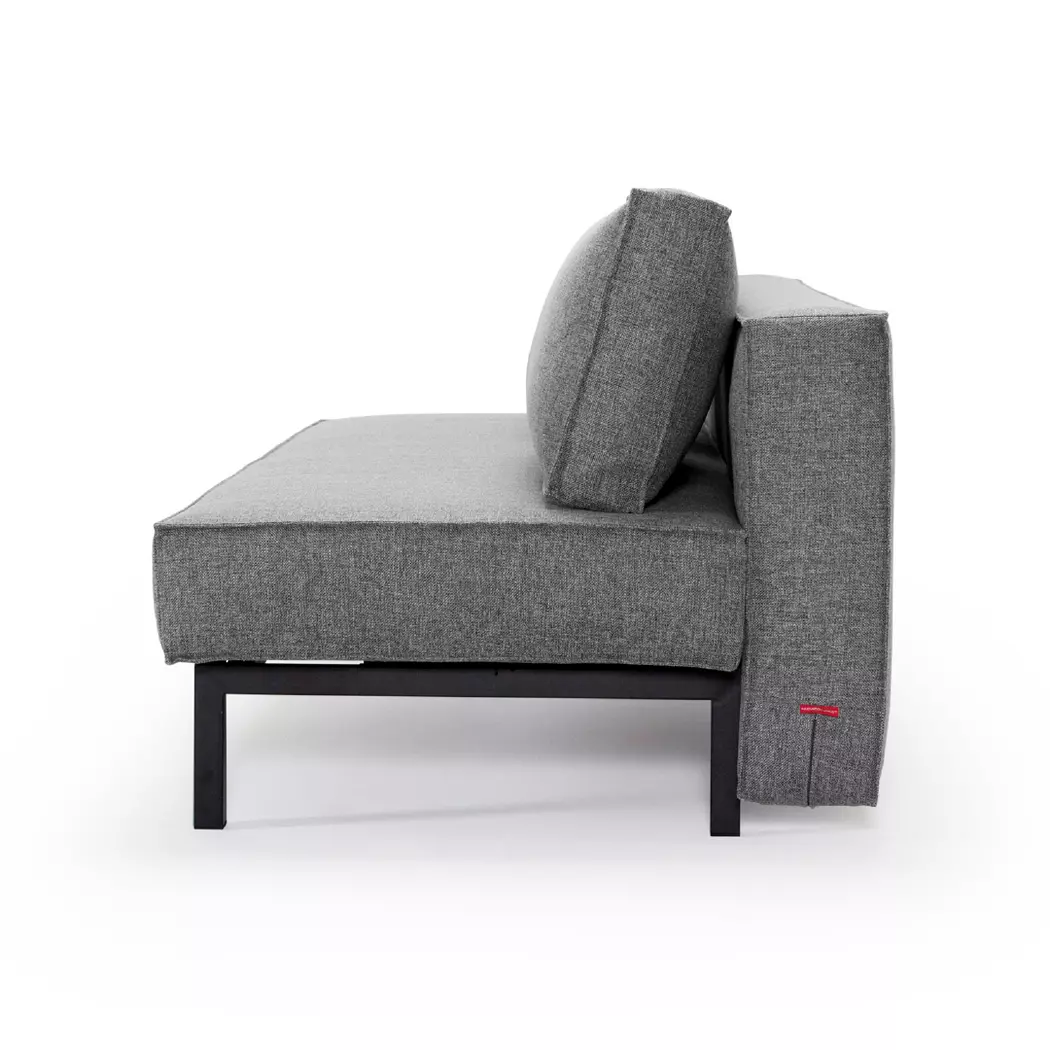 Schlafsofa Sly Metall schwarz