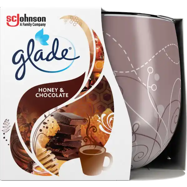 Duftkerze Honey & Chocolate