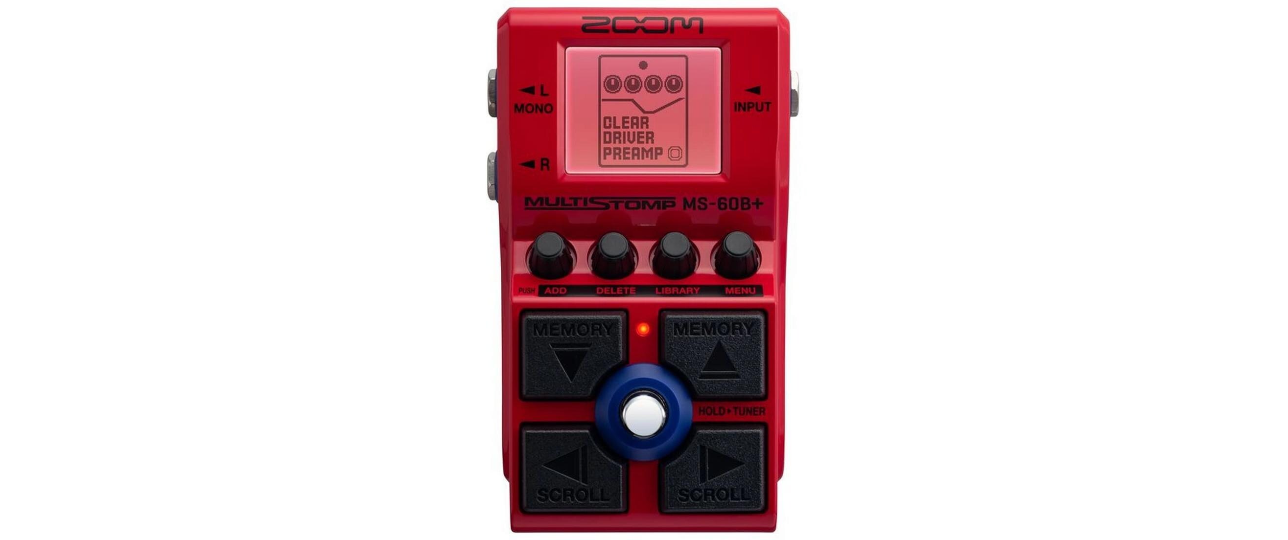 Pedal MS-60B+<br>MultiStomp Bass Pedal