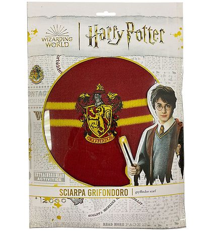 Ciao Srl. Kostüm - Harry Potter - Sciarpa Grifondoro - Trockene